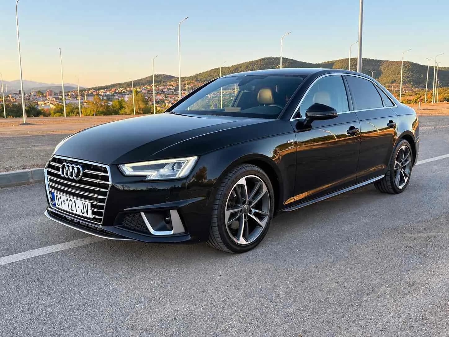 Audi A4 S-Line 2.0 TDI, LED Matrix — foto 2 nga 10