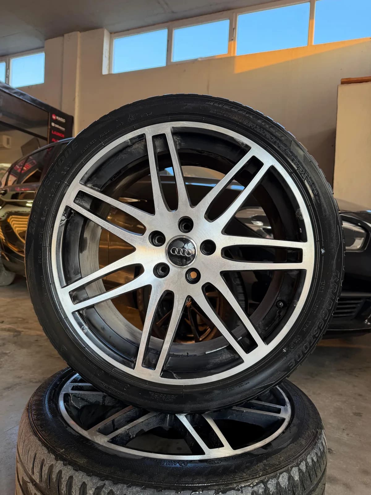 Fellne 19" për Audi A6 — foto 1 nga 4