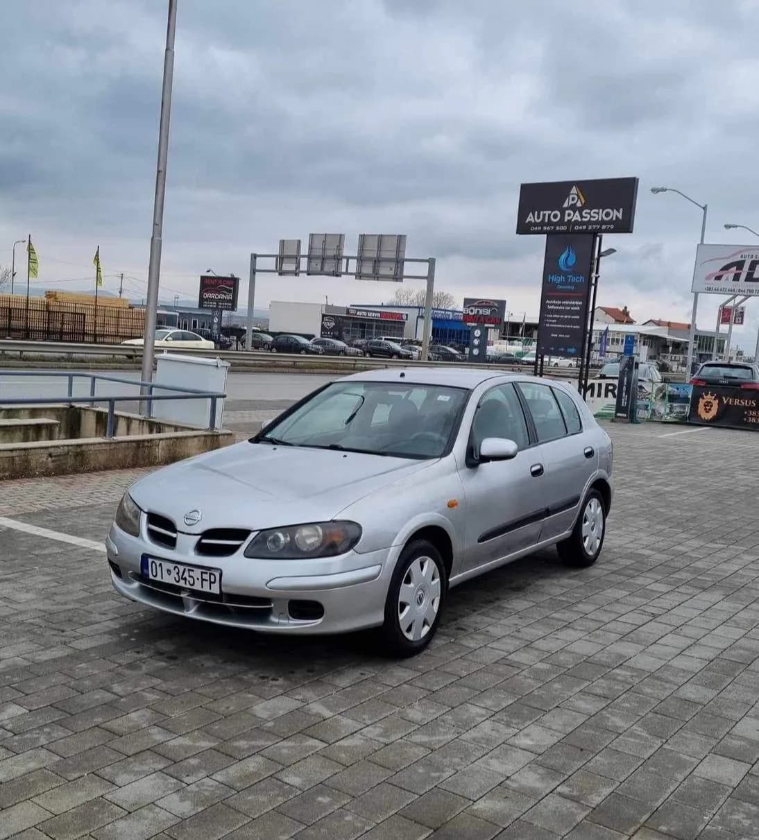 Nissan Almera 1.5, Benzinë, Viti 2002 — foto 1 nga 7