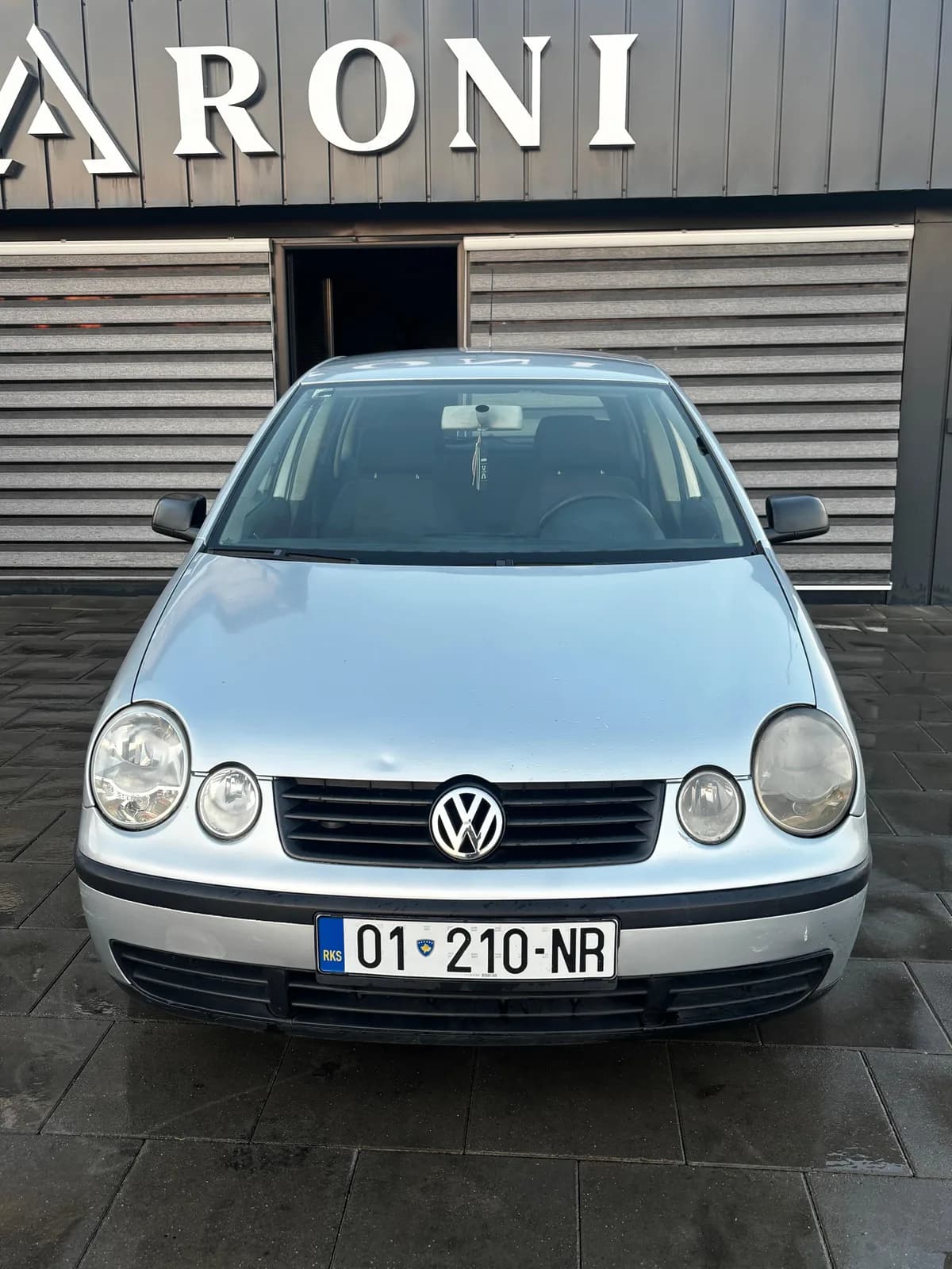 VW Polo 1.9 dizel, klimë AC, viti 2002 — foto 2 nga 6