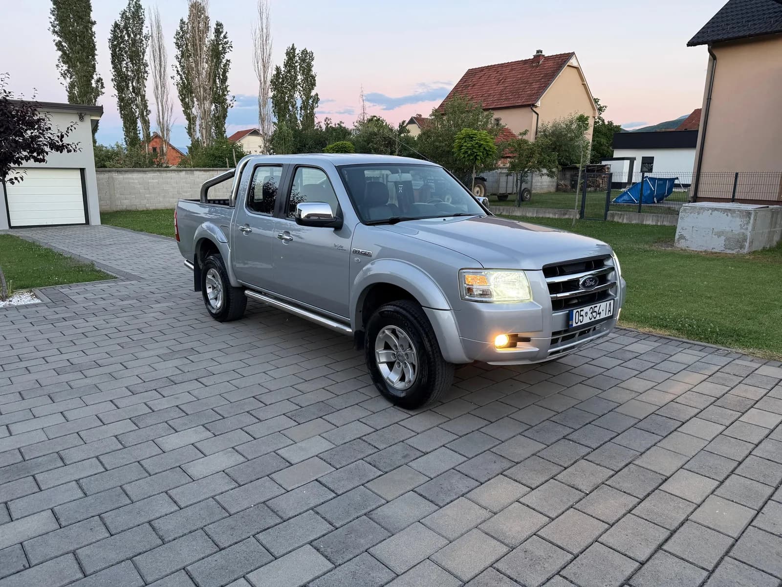 Ford Ranger 3.0 Turbodizel, 2008, automatik, 4x4 — foto 2 nga 12