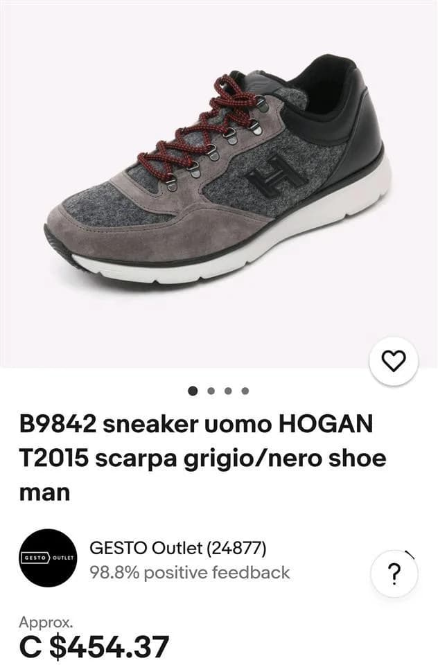 Hogan T2015 atlete — foto 1 nga 10