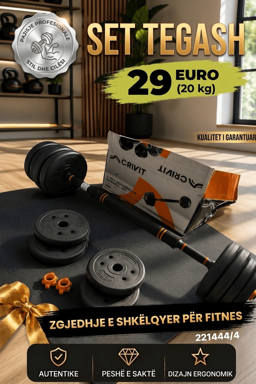 Set peshash 20 kg — foto 1 nga 2