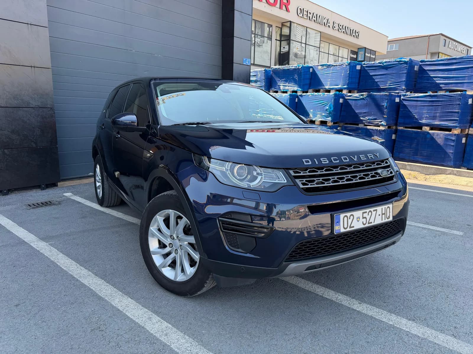 Land Rover Discovery Sport 2017 — TD4 4x4 — foto 1 nga 12