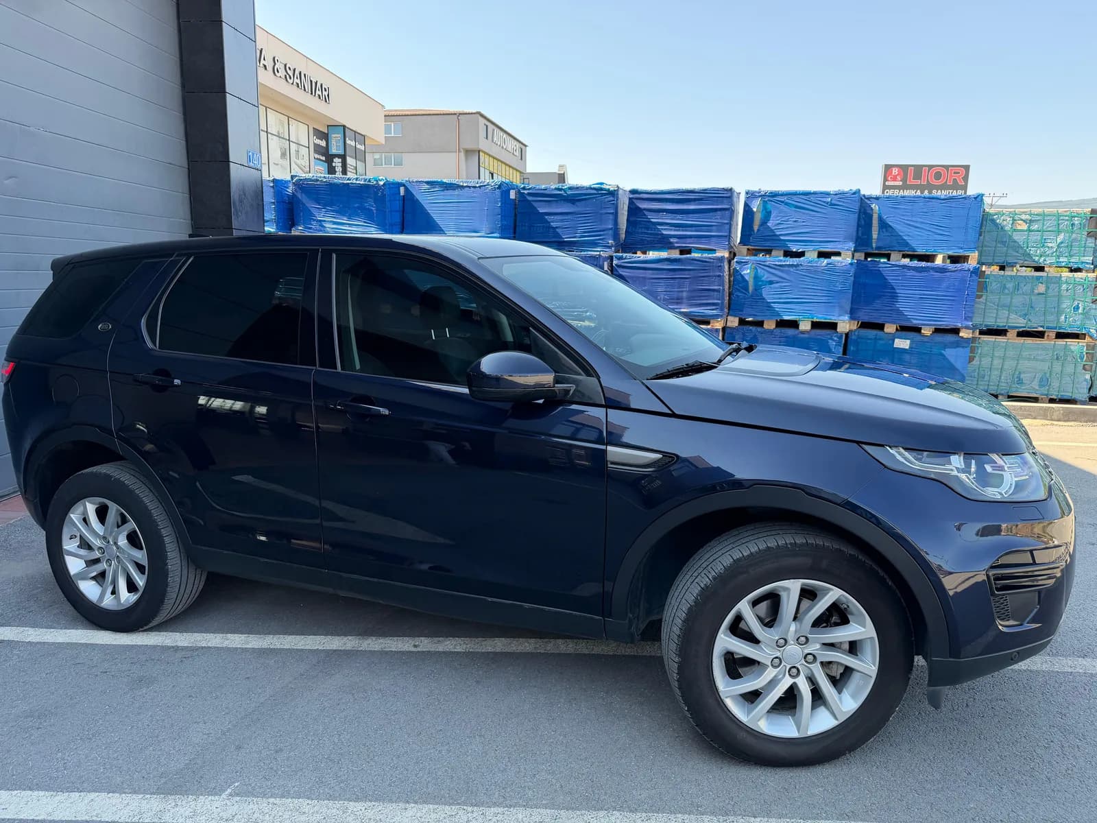 Land Rover Discovery Sport 2017 — TD4 4x4 — foto 2 nga 12