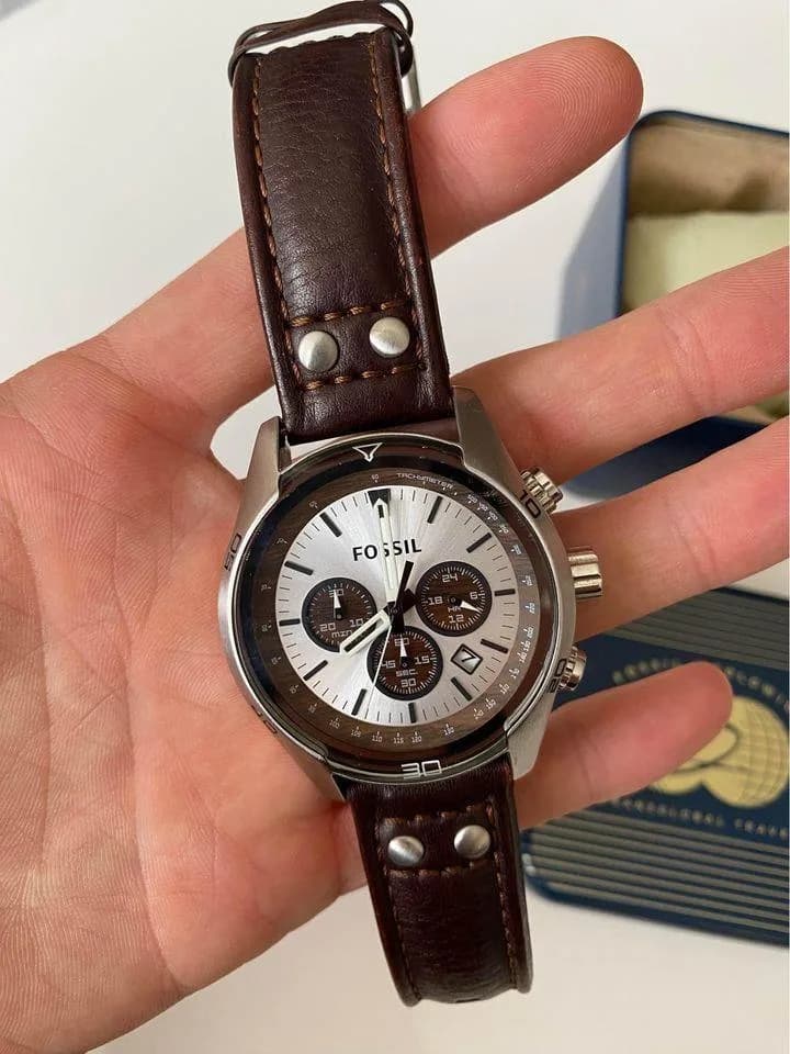 Orë dore Fossil — foto 2 nga 4