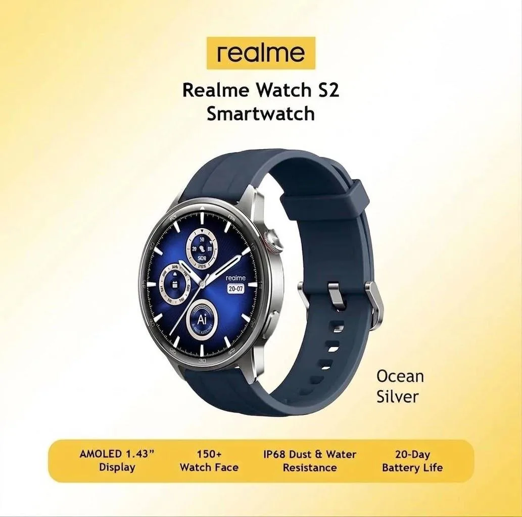Realme Watch S2 — orë inteligjente — foto 2 nga 4