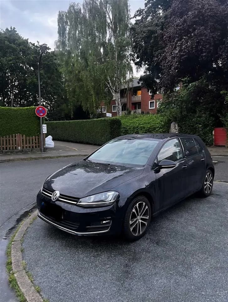 Volkswagen Golf 7 2.0 TDI Highline, 2016 — foto 2 nga 8