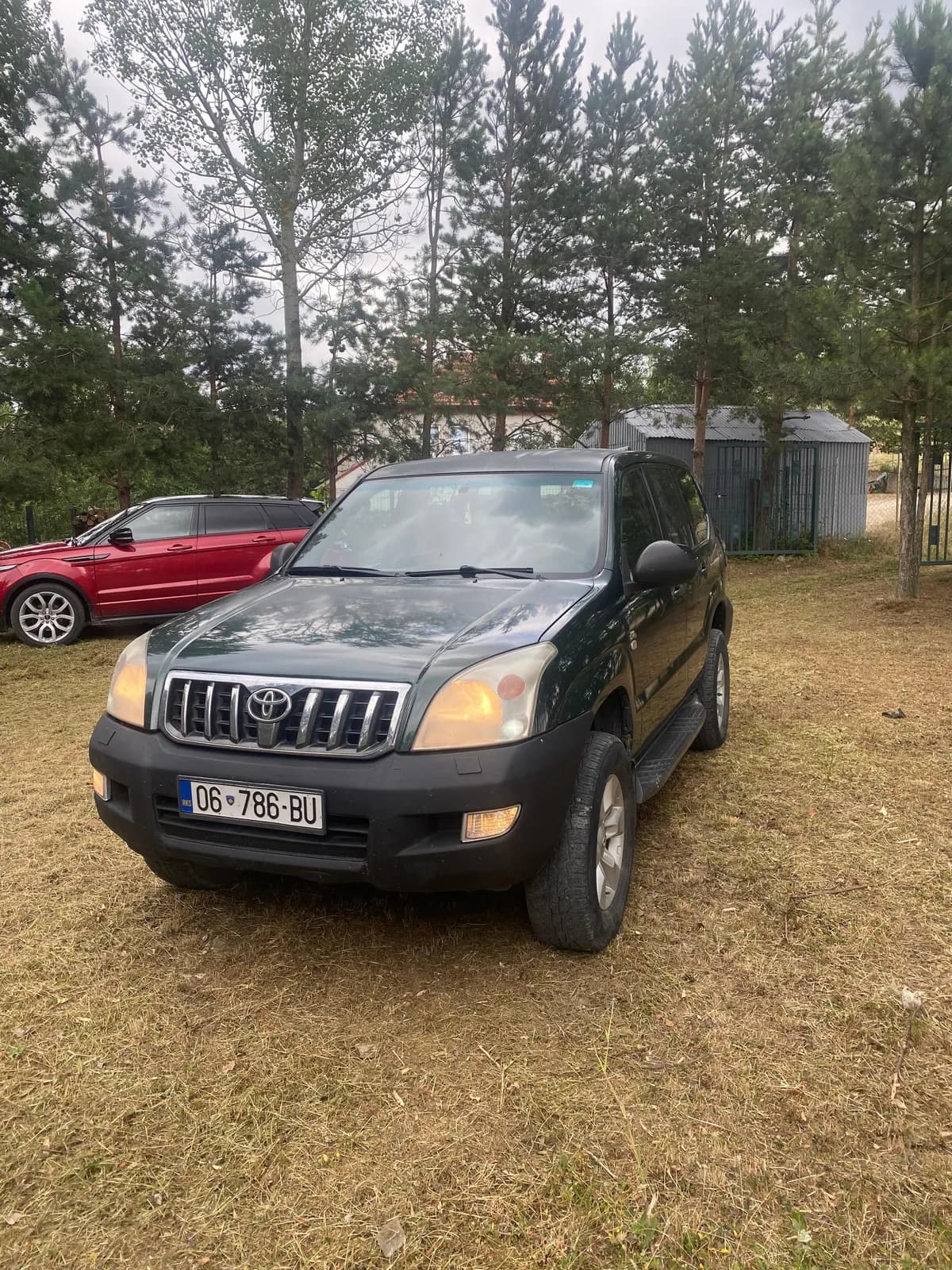 Toyota Land Cruiser 3.0 D4D — foto 2 nga 8
