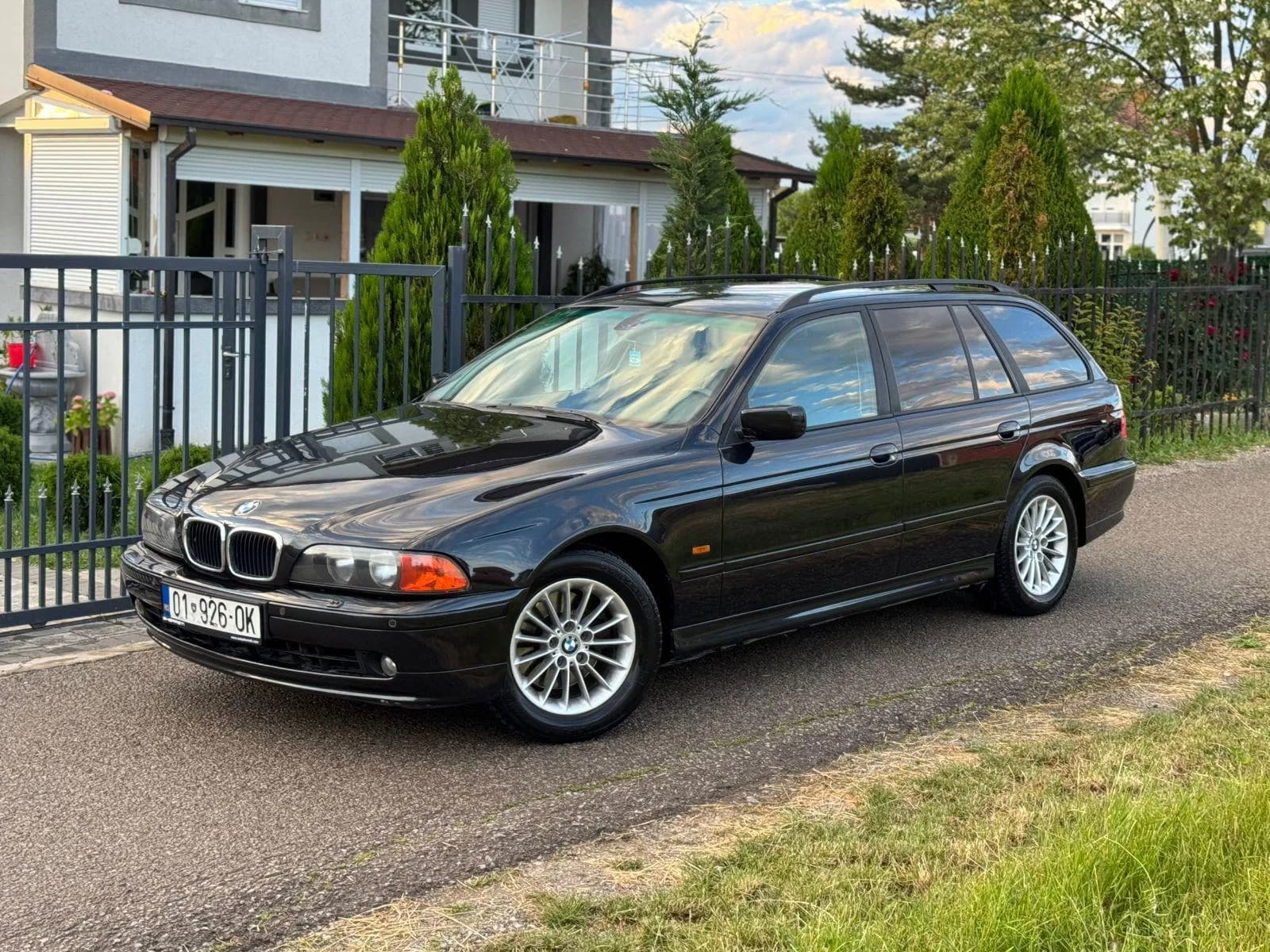 BMW 530D automatik, VP 2001, super gjendje, M57 — foto 1 nga 11