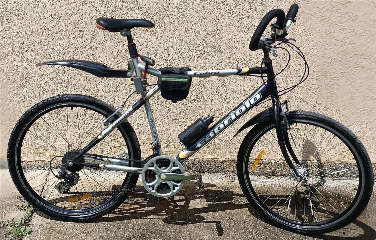 Biçikletë 26″ prej alumini me pajisje Shimano — foto 1 nga 6