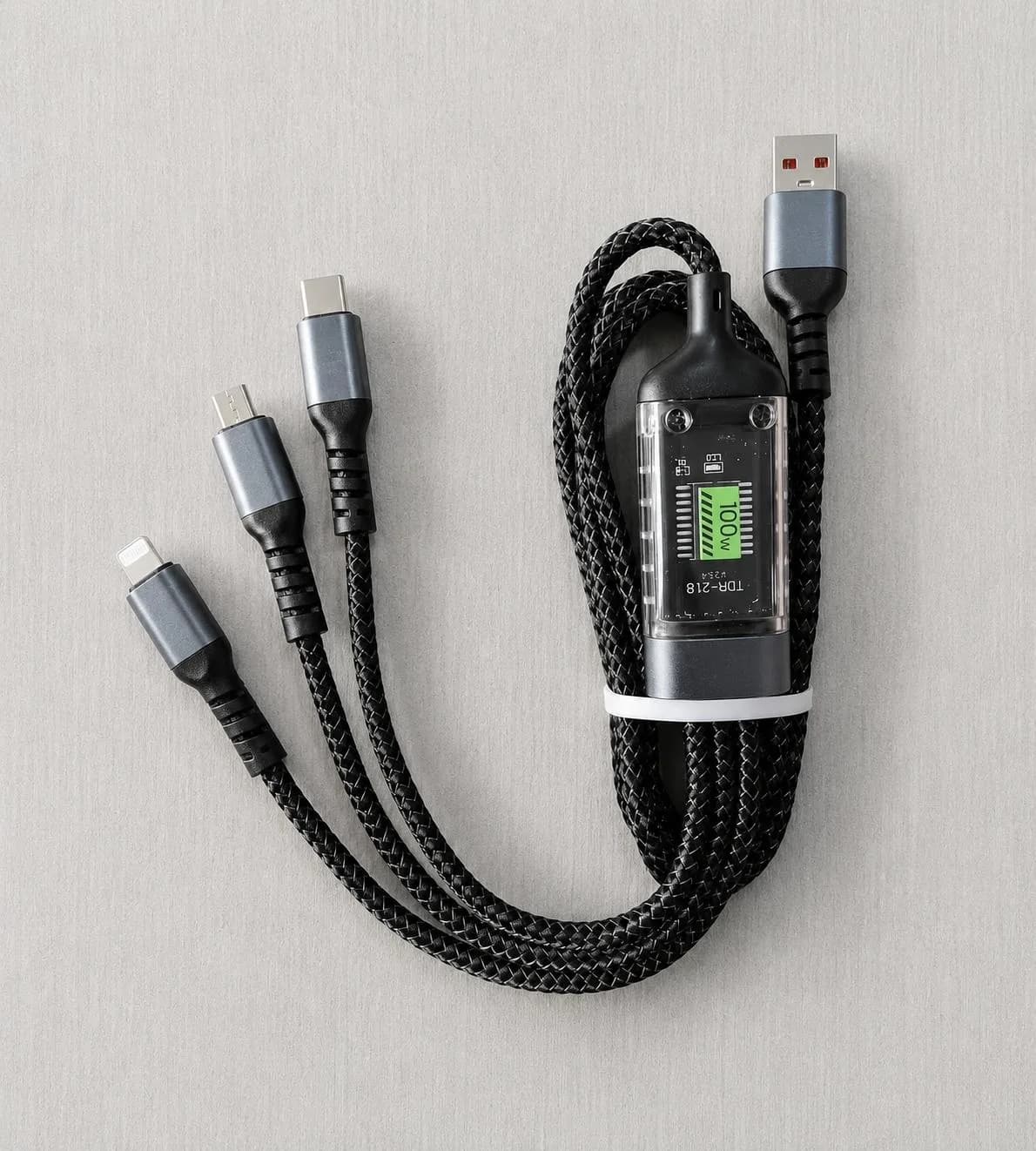Kabllo 3 në 1 multifunksionale — foto 2 nga 2