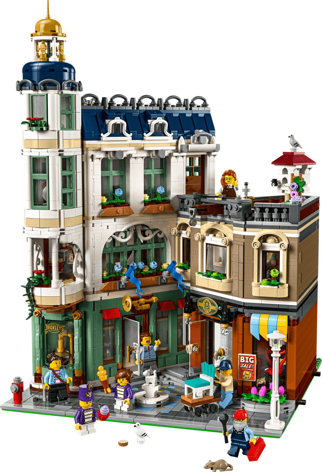 Lego te reja